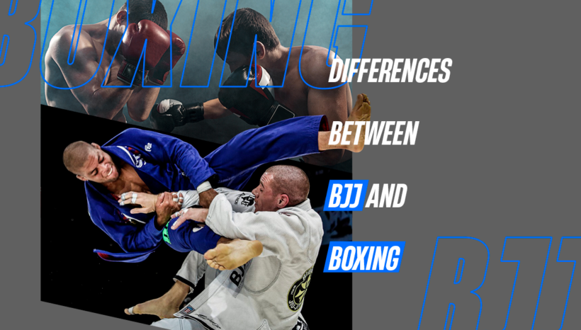 Jiu Jitsu and Boxing: mainly differences between these martial arts