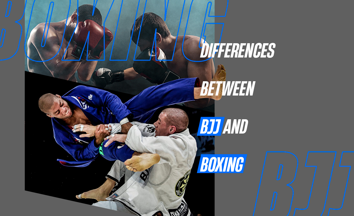 Jiu Jitsu and Boxing: differences between these martial arts