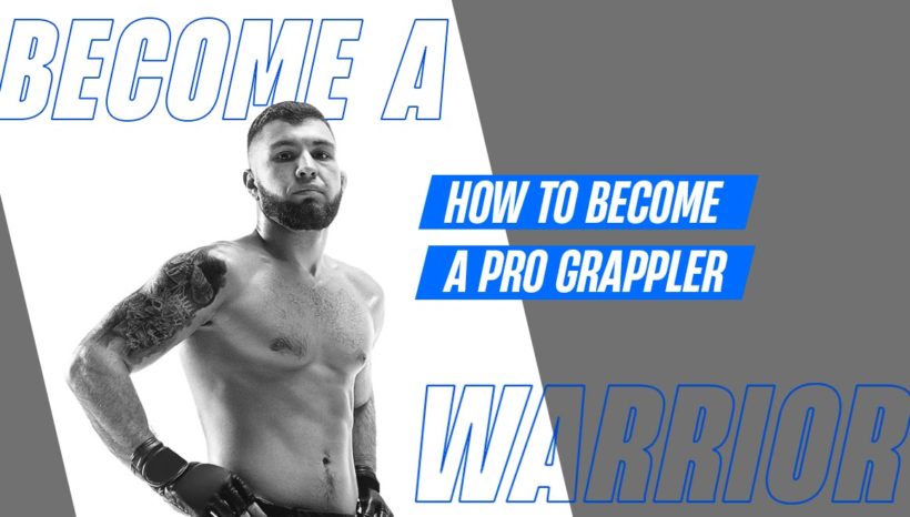 How to become a Brazilian Jiu Jitsu professional fighter