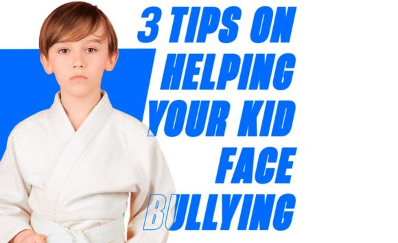 3 tips on helping your kid face bullying
