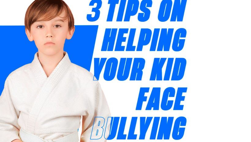 3 tips on helping your kid face bullying