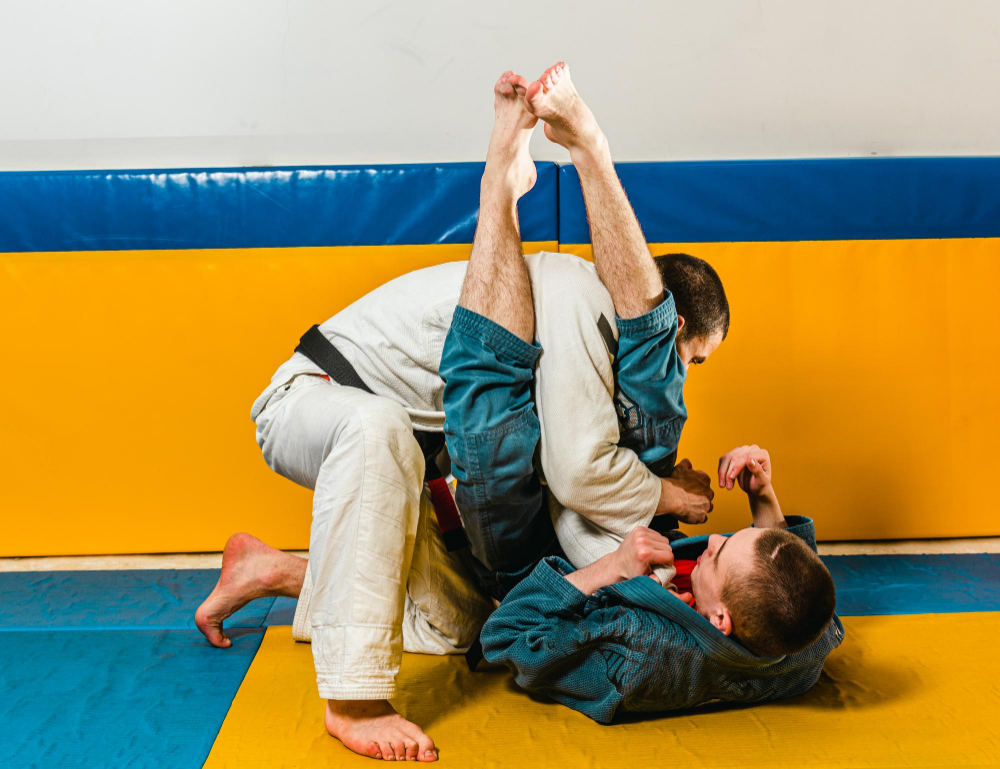 O Jiu Jitsu como Defesa Pessoal