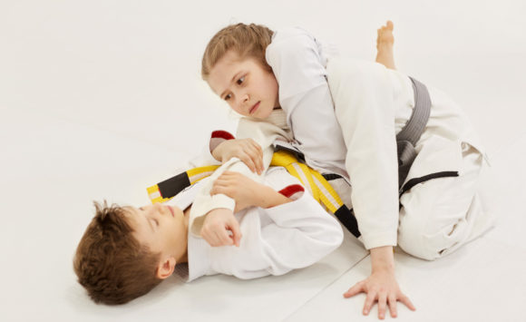 How soon can my children start kid Jiu Jitsu training?