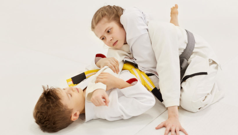 How soon can my children start kid Jiu Jitsu training?