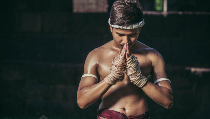 Unraveling the Tradition: Why Muay Thai Fighters Wear Ropes on Their Arms