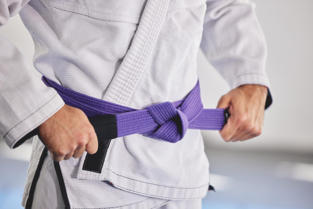 purple belt BJJ
