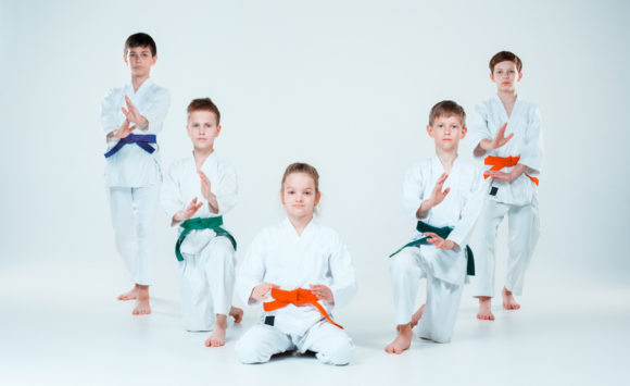 The benefits of starting martial arts for children